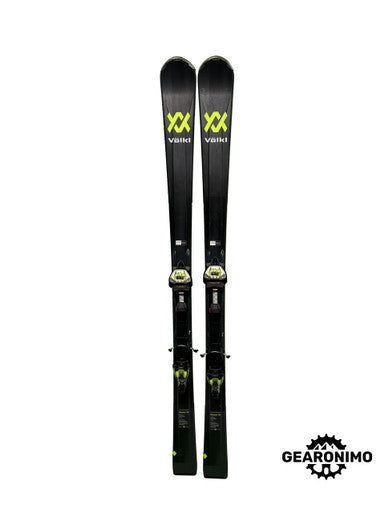 !! WAX AND EDGE BEFORE MAKING LIVE !! Volkl Deacon 79 Skis With Marker Wide Ride XL Bindings - Multiple Sizes Available - image 2