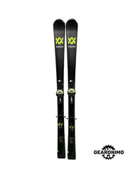 !! WAX AND EDGE BEFORE MAKING LIVE !! Volkl Deacon 79 Skis With Marker Wide Ride XL Bindings - Multiple Sizes Available - image 2