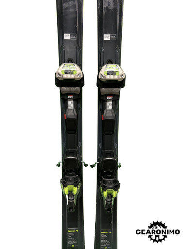 !! WAX AND EDGE BEFORE MAKING LIVE !! Volkl Deacon 79 Skis With Marker Wide Ride XL Bindings - Multiple Sizes Available - image 4