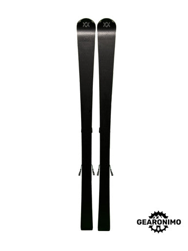 !! WAX AND EDGE BEFORE MAKING LIVE !! Volkl Deacon 79 Skis With Marker Wide Ride XL Bindings - Multiple Sizes Available - image 3