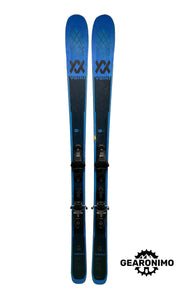 Volkl Kendo 88 Skis With Salomon M11 Bindings - Multiple Sizes Available - image 1