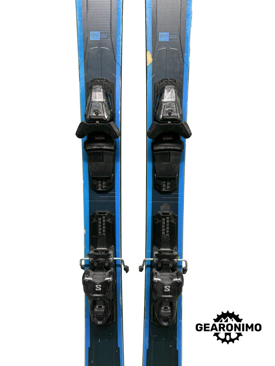 Volkl Kendo 88 Skis With Salomon M11 Bindings - Multiple Sizes Available - image 4