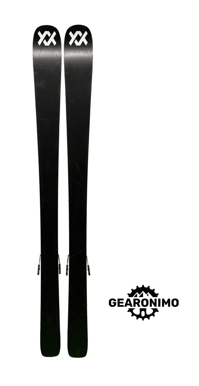 Volkl Kendo 88 Skis With Salomon M11 Bindings - Multiple Sizes Available - image 2