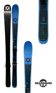 Volkl Kendo 88 Skis With Salomon M11 Bindings - Multiple Sizes Available - image 3