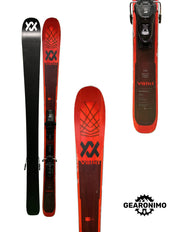 Volkl Mantra M6 Skis With Salomon M11 Bindings - Multiple Sizes Available - image 4