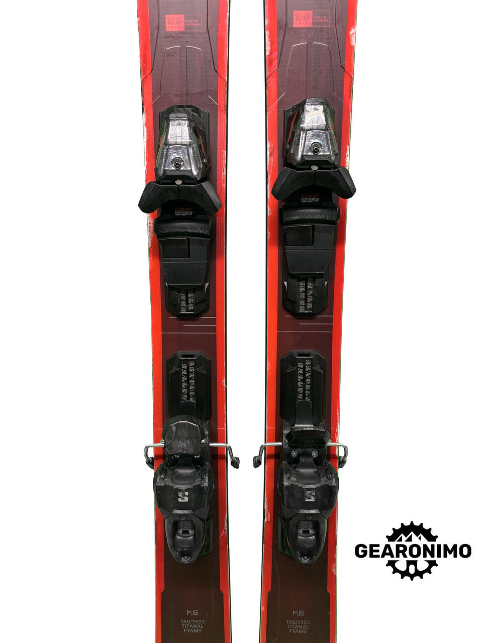 Volkl Mantra M6 Skis With Salomon M11 Bindings - Multiple Sizes Available - image 3