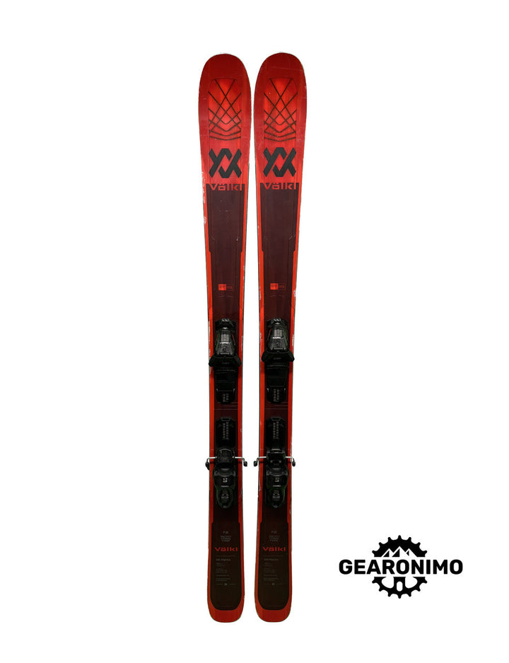 Volkl Mantra M6 Skis With Salomon M11 Bindings - Multiple Sizes Available - image 1