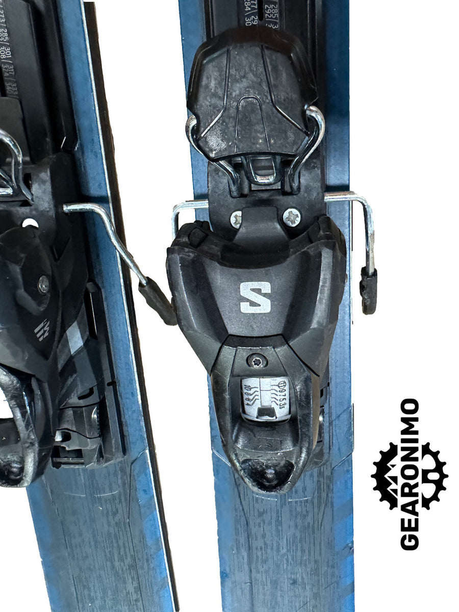 Volkl Kendo 88 With Salomon M11 Bindings – 177cm - image 10