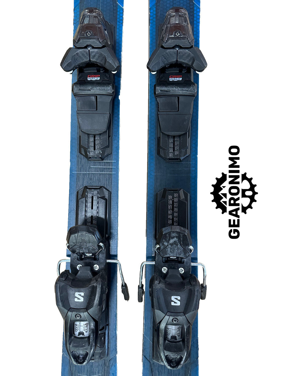 Volkl Kendo 88 With Salomon M11 Bindings – 177cm - image 12