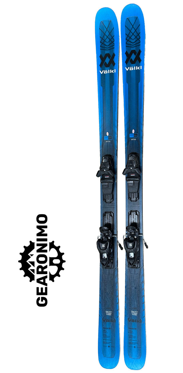 Volkl Kendo 88 With Salomon M11 Bindings – 177cm - image 9
