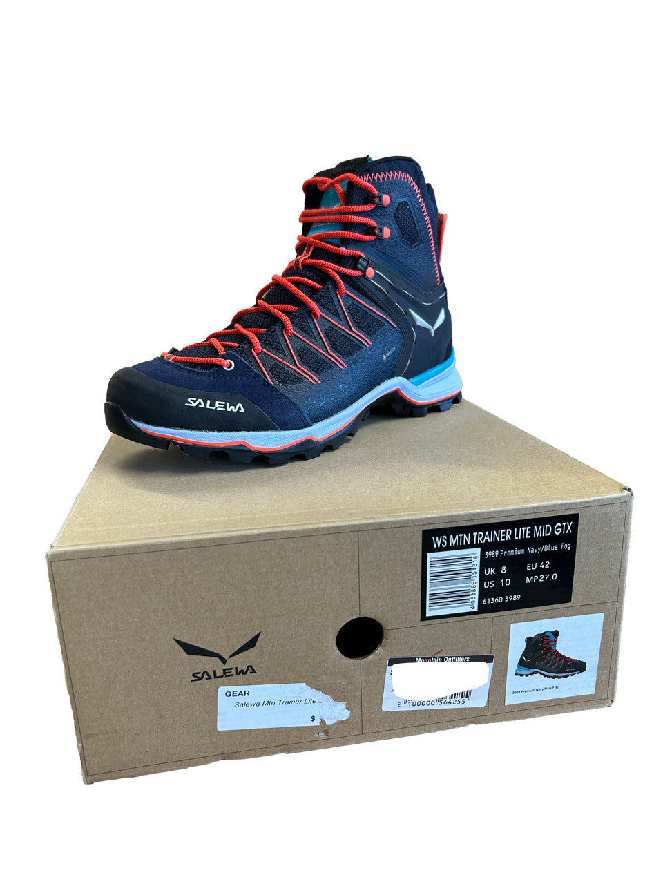 Salewa Mountain Trainer Light Mid Gtx - Womens - image 2