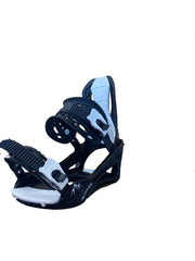 Altitude Boardwerx Snowboard Bindings - LG/XL (Black) - image 2