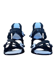 Altitude Boardwerx Snowboard Bindings - LG/XL (Black) - image 3