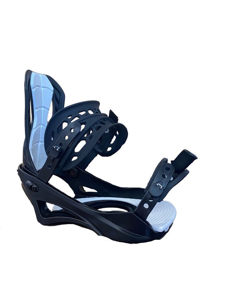 Altitude Boardwerx Snowboard Bindings - LG/XL (Black) - image 1