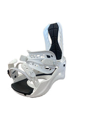Altitude Boardwerx Snowboard  Bindings - LG/XL (White) - image 1