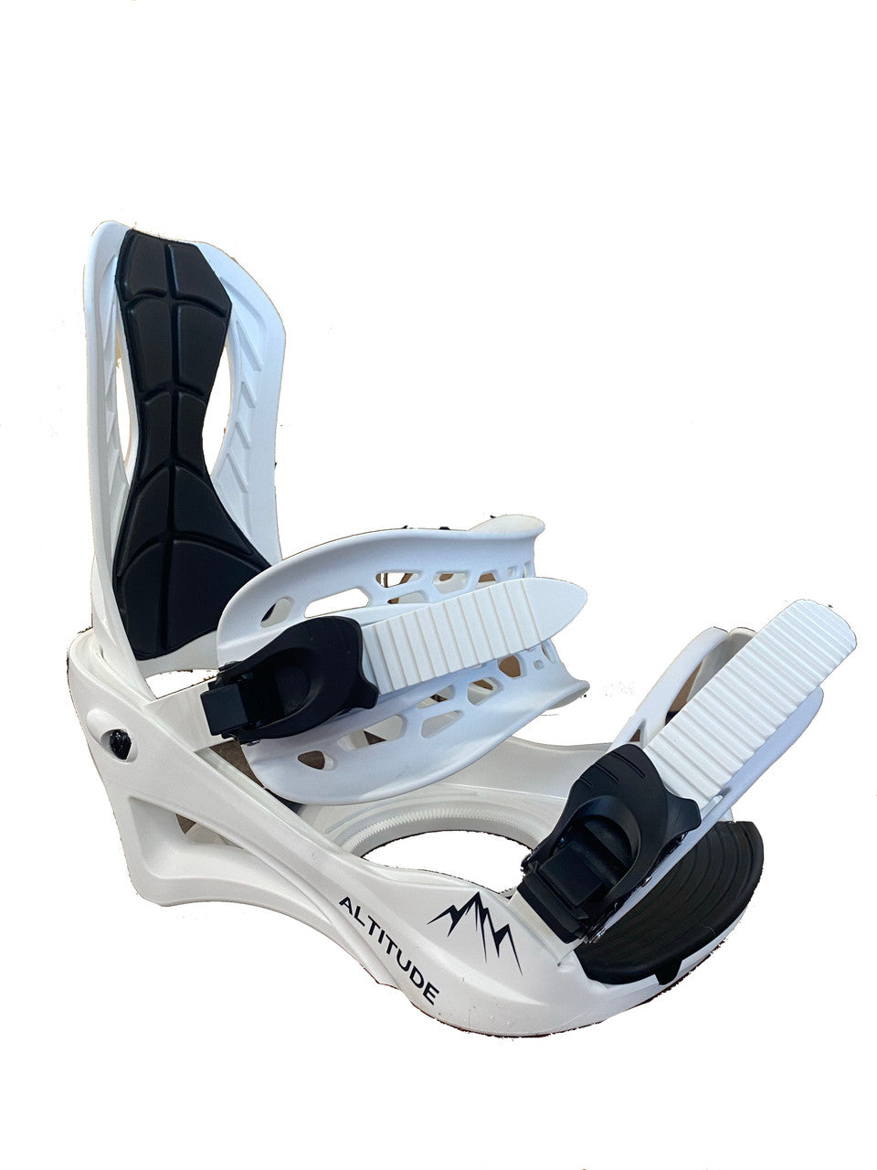 Altitude Boardwerx Snowboard  Bindings - LG/XL (White) - image 3