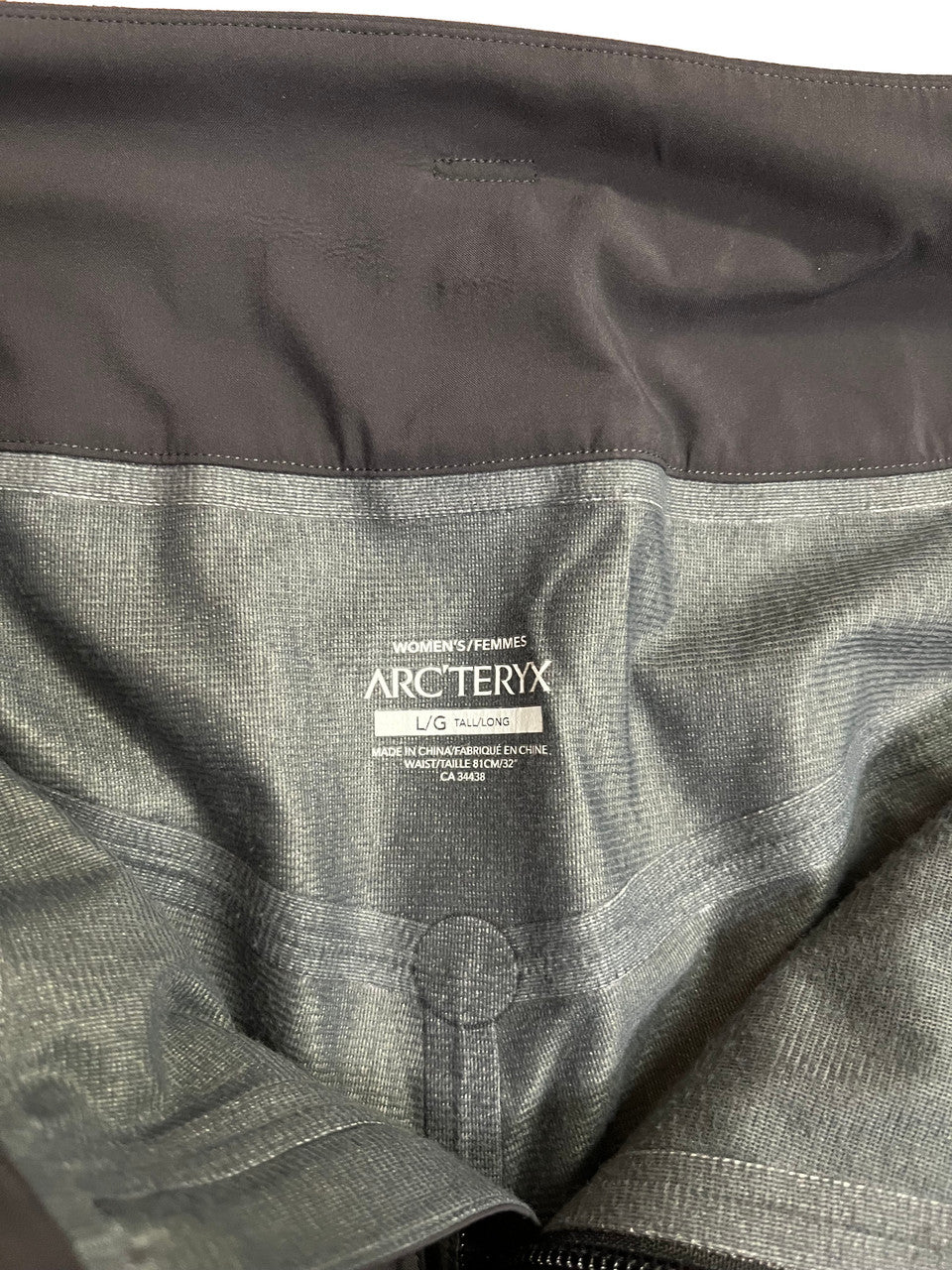 Arcteryx Sentinel Shell Pants - Womens Tall Large - image 6