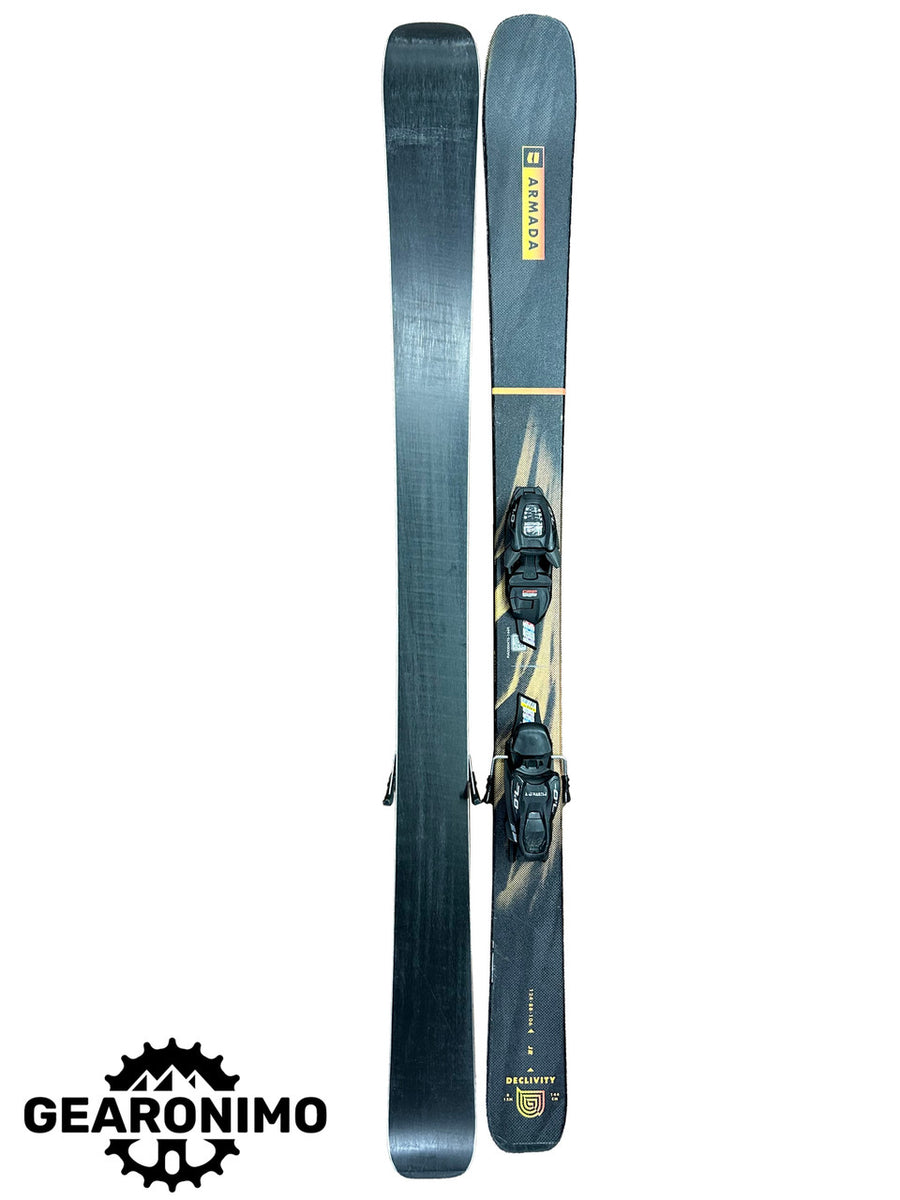 Armada Declivity Jr ski w/ Marker 7.0 GW bindings - image 1