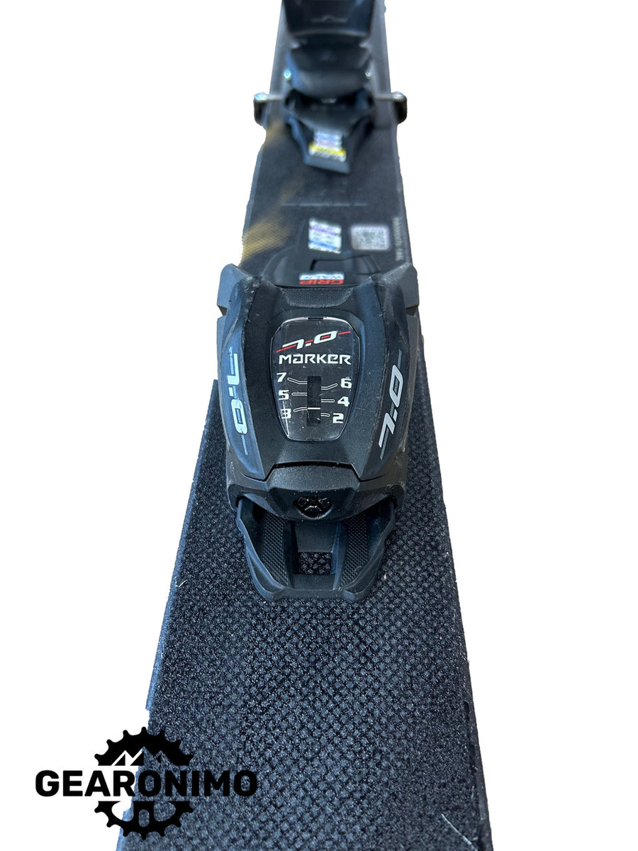 Armada Declivity Jr ski w/ Marker 7.0 GW bindings - image 3