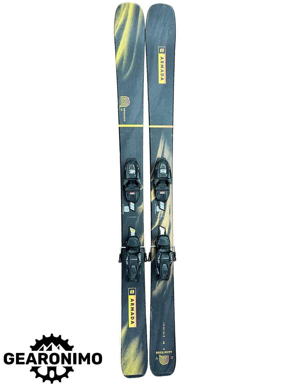 Armada Declivity Jr ski w/ Marker 7.0 GW bindings - image 4