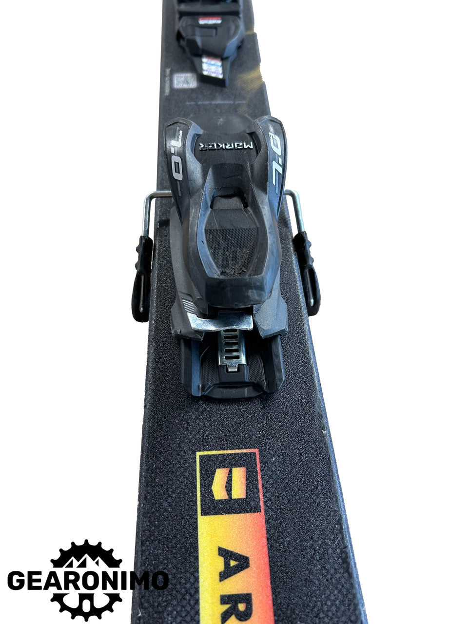 Armada Declivity Jr ski w/ Marker 7.0 GW bindings - image 5