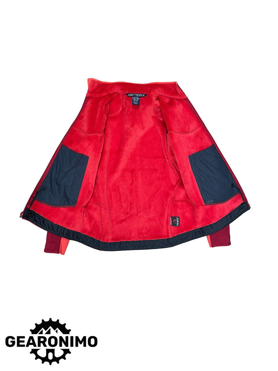 Arc'teryx Hyllus Hard fleece  Wmn M - image 3
