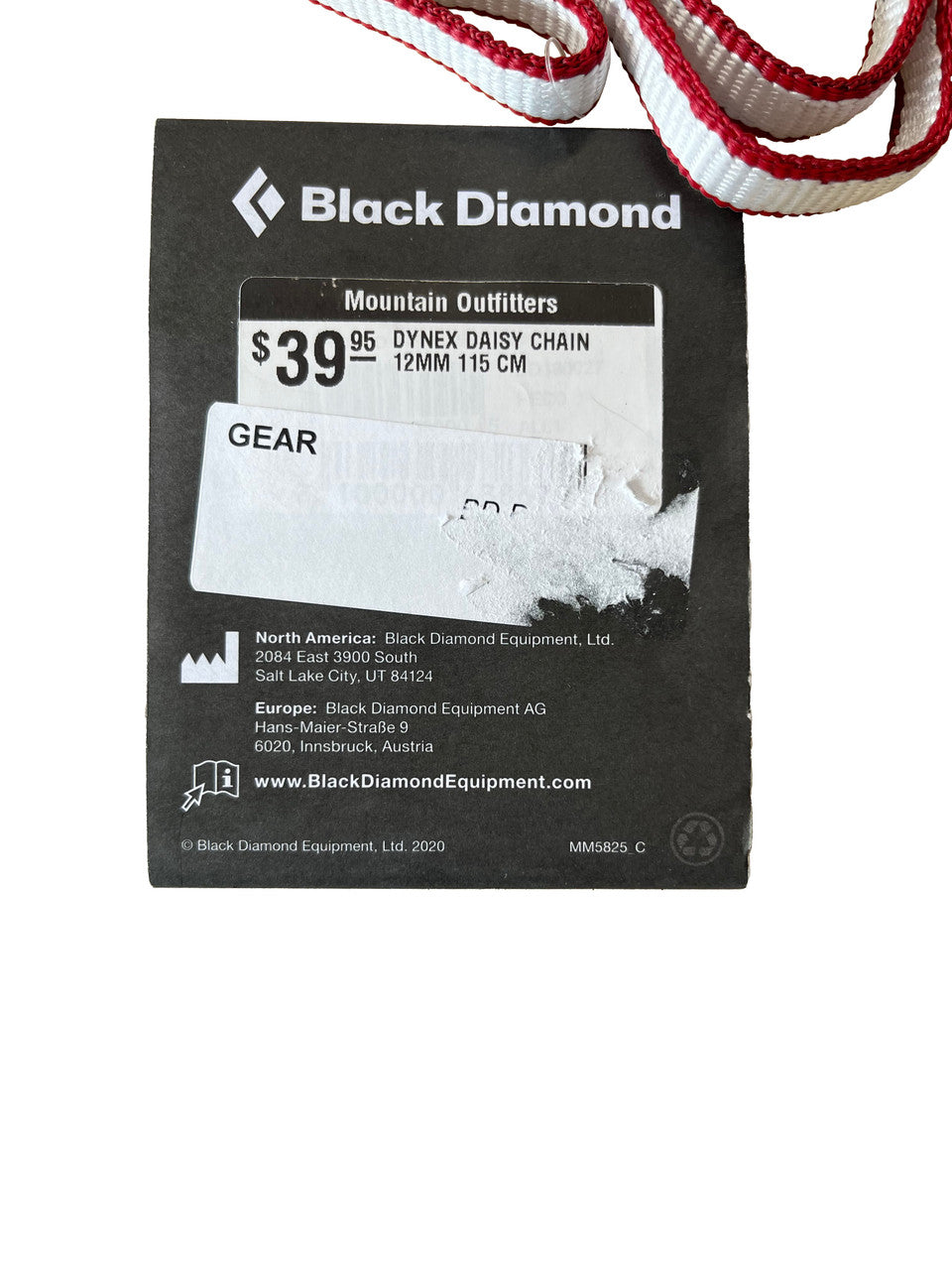 Black Diamond Daisy Chain - 115cm - image 2