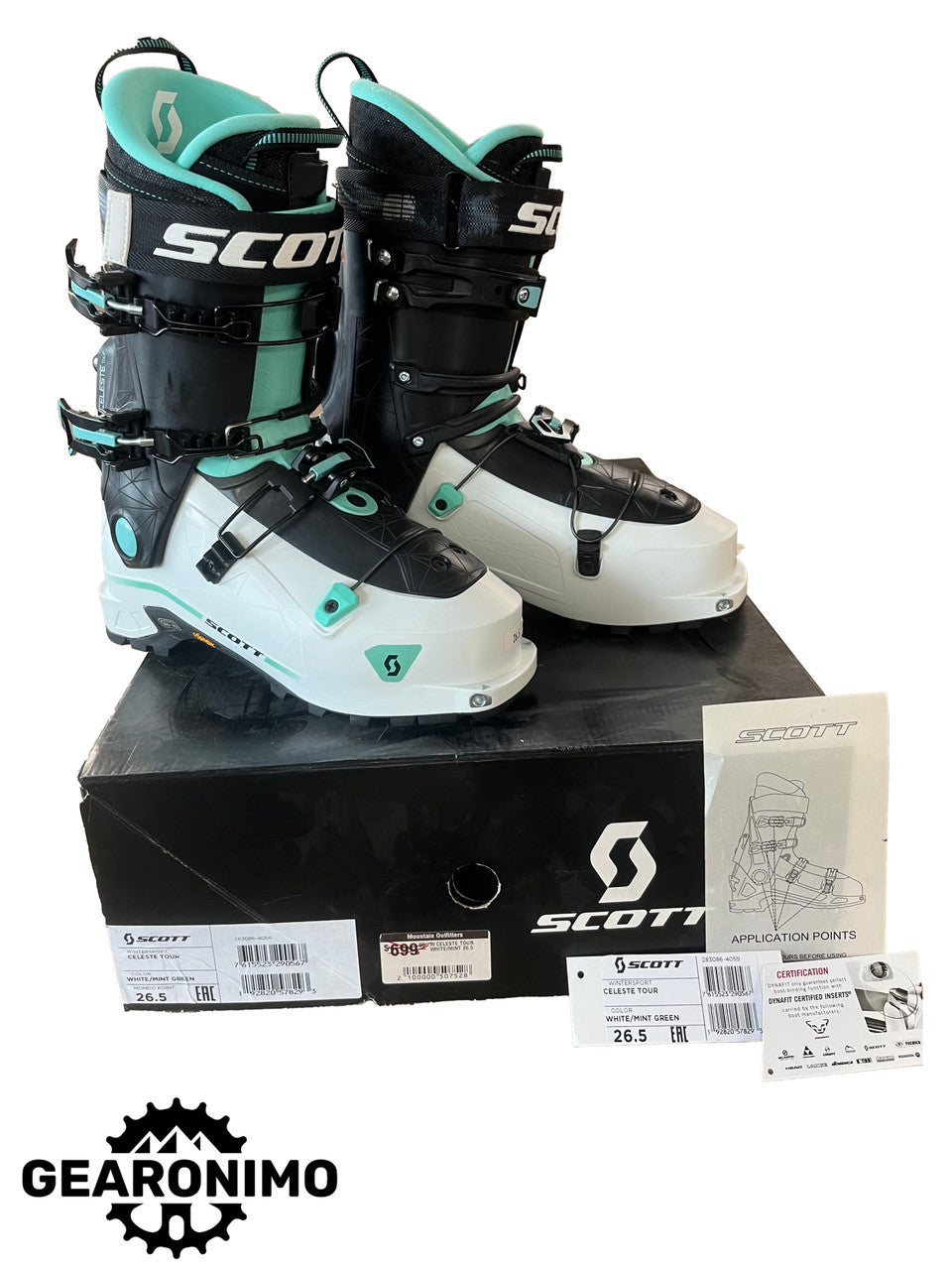 Scott Celeste Tour - Mondo sz 26.5 - image 2