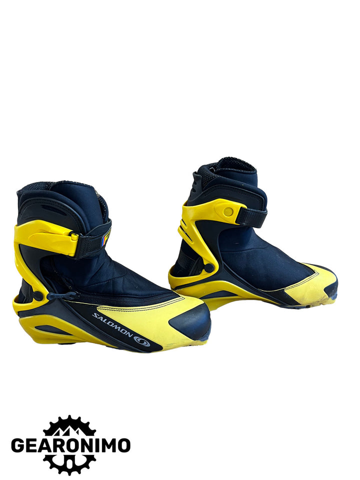 Salomon Race Skate 9 boots (sz 5.5) - image 1