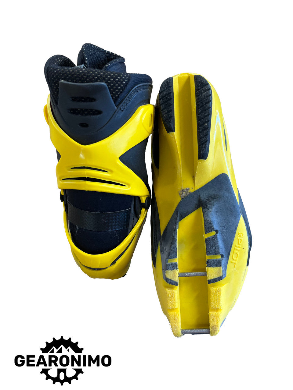 Salomon Race Skate 9 boots (sz 5.5) - image 4