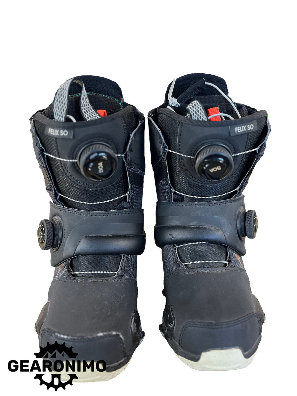 Burton Step On Bindings With Felix Boots combos - Women's 5 - image 4