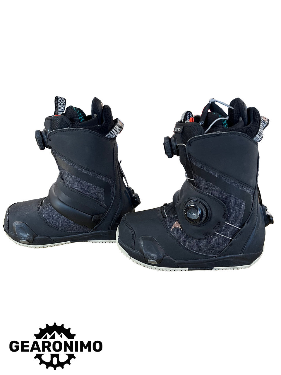Burton Step On Bindings With Felix Boots combos - Women's 5 - image 8