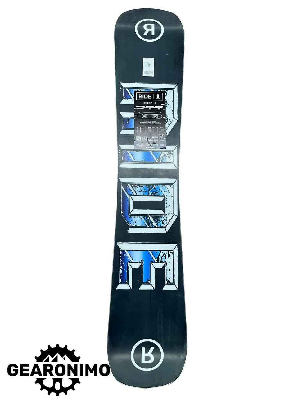 Ride Burnout 155 cm 2025 - image 2