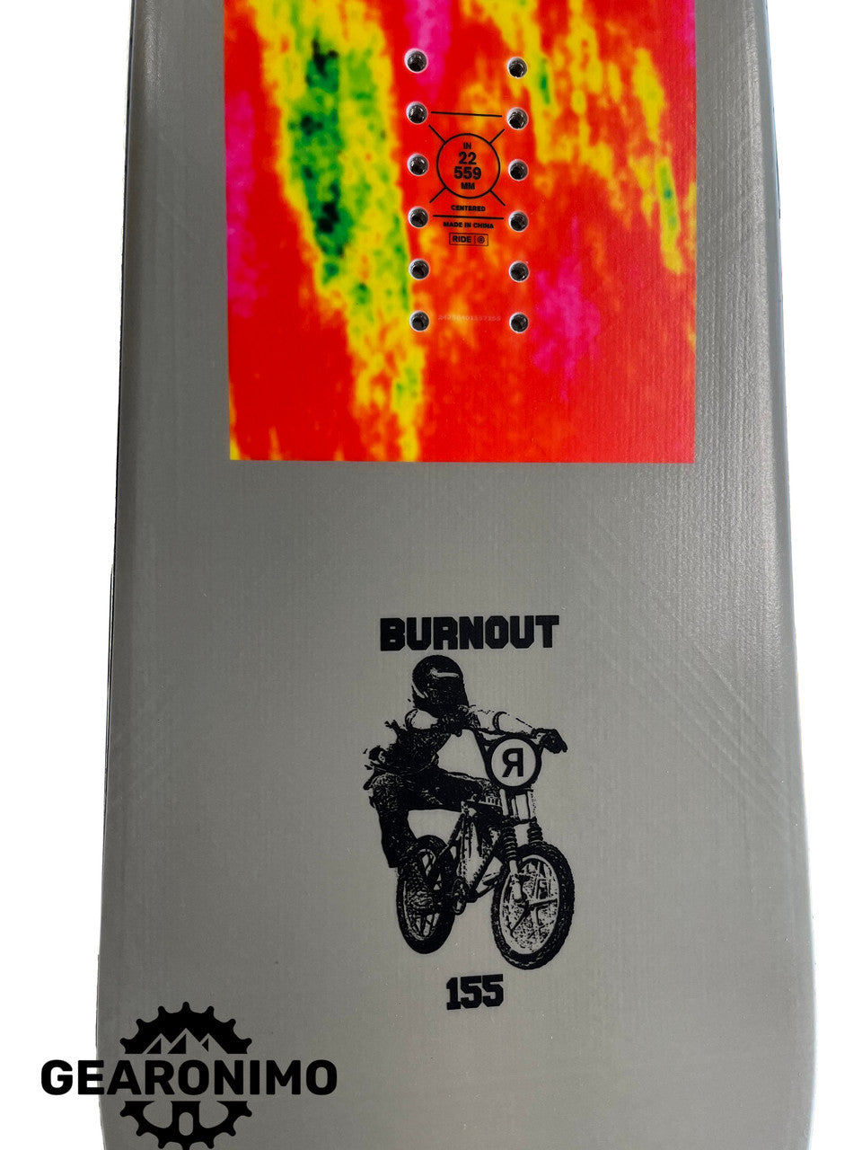 Ride Burnout 155 cm 2025 - image 4