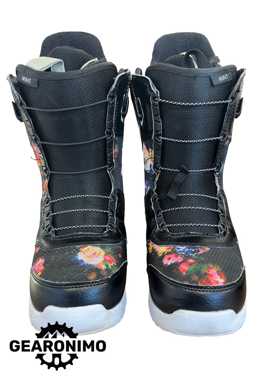 Burton Mint Quicklace Snowboard Boots - Women's 5 - image 3