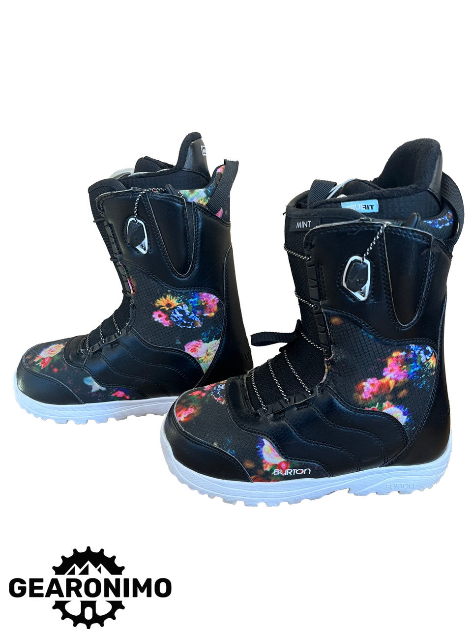 Burton Mint Quicklace Snowboard Boots - Women's 5 - image 1