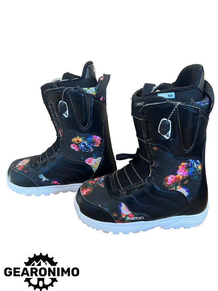 Burton Mint Quicklace Snowboard Boots - Women's 5 - image 1