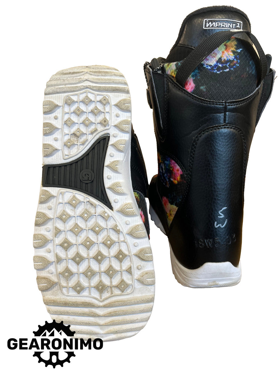 Burton Mint Quicklace Snowboard Boots - Women's 5 - image 2