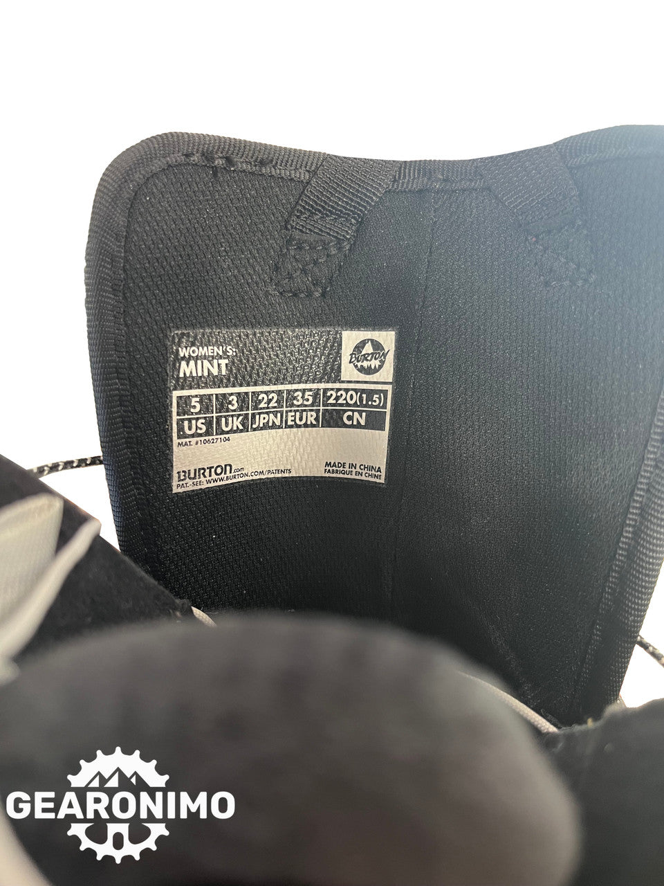 Burton Mint Quicklace Snowboard Boots - Women's 5 - image 4
