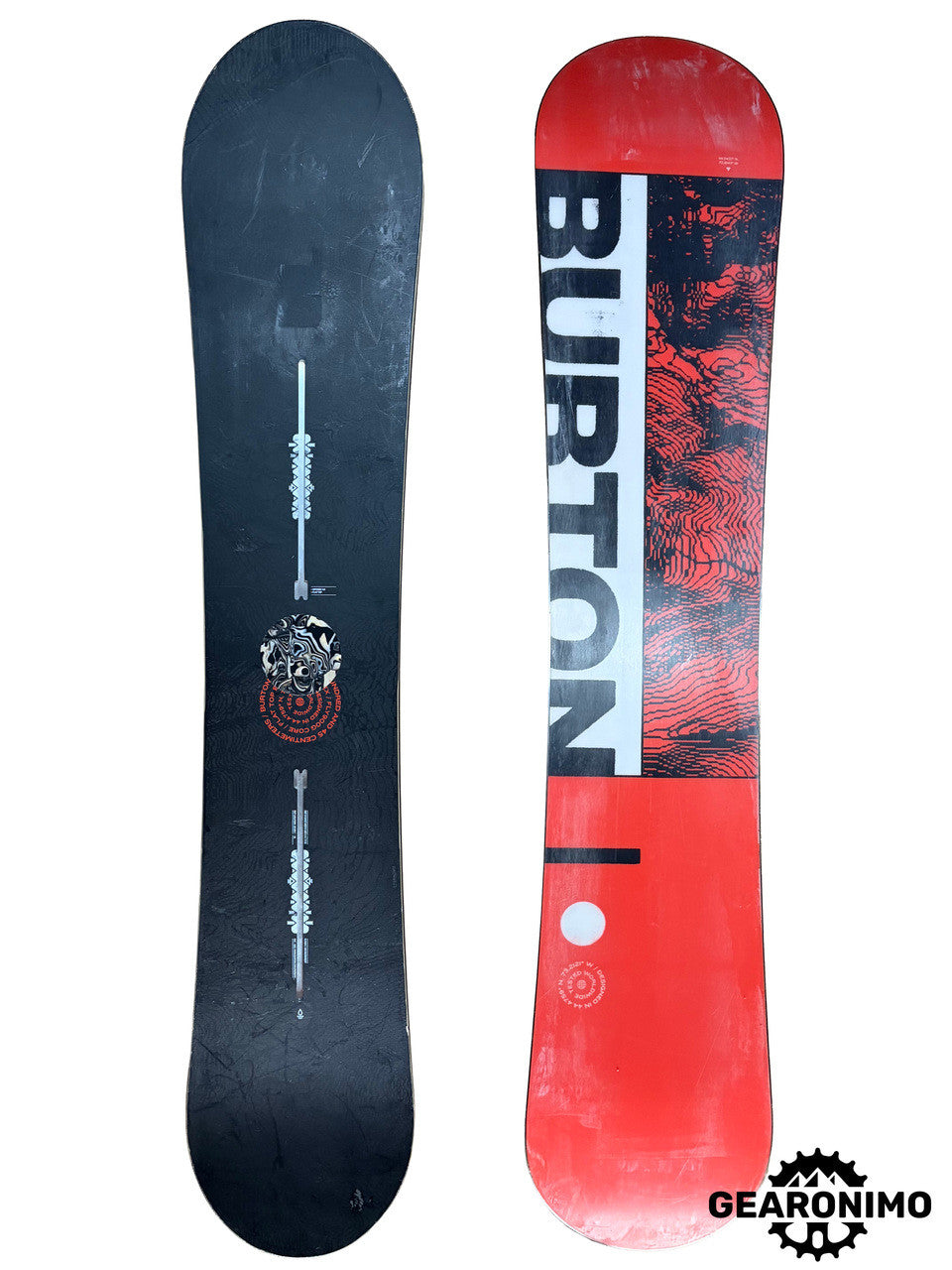 Burton Ripcord Snowboard - (Multiple Sizes Available) - image 3