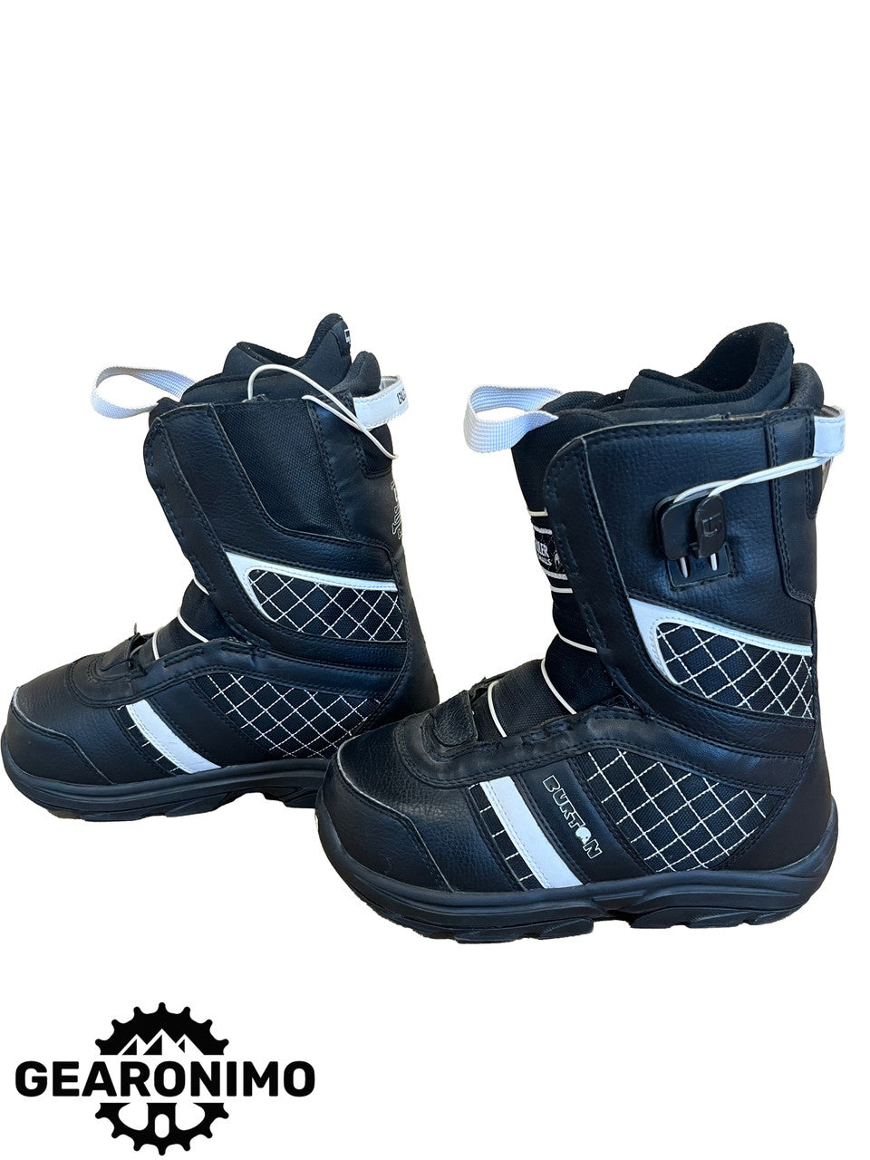 Burton Ruler Quick Lace Snowboard Boot Small - Men's 5 - image 2