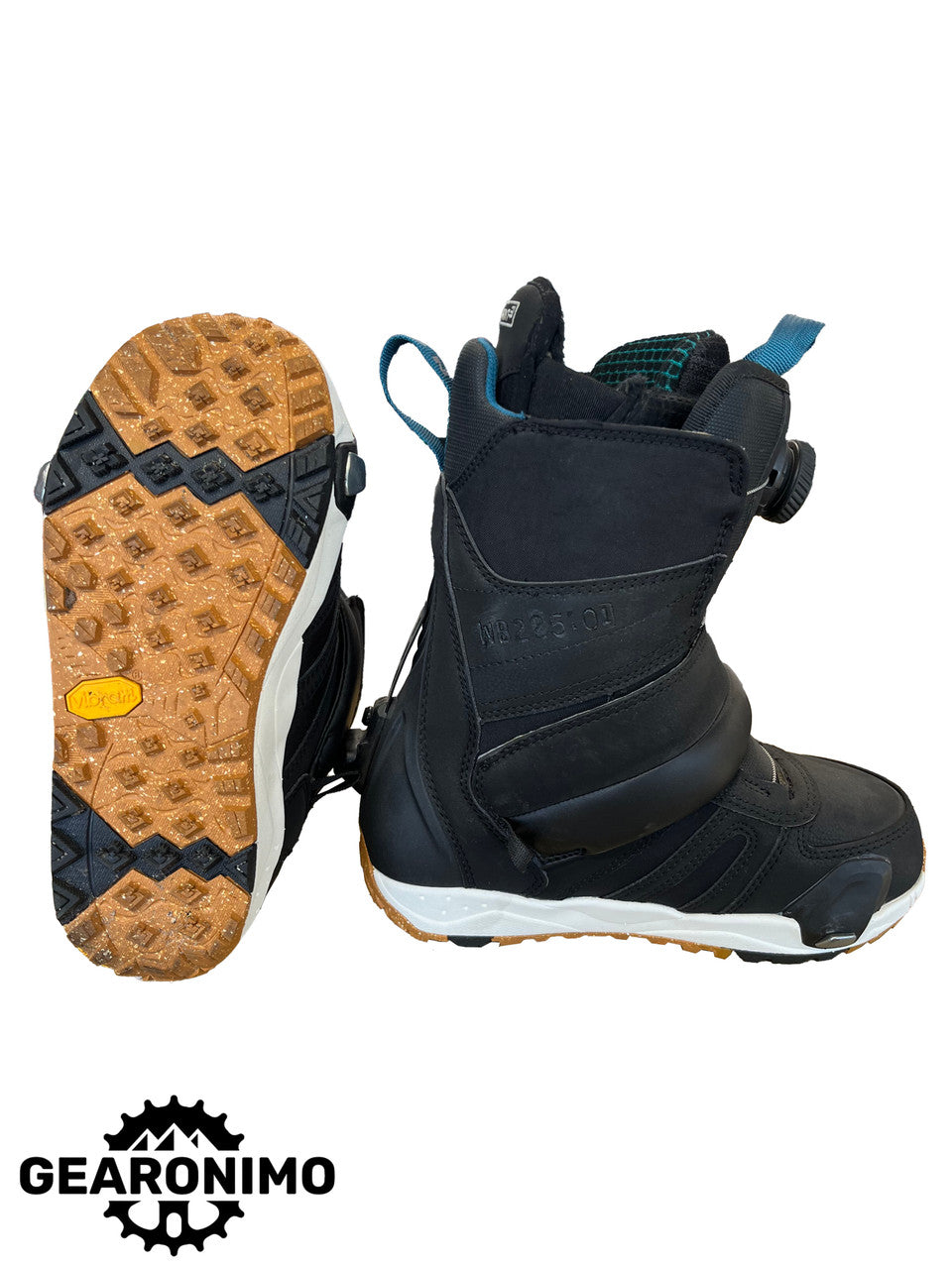 Burton Step in Double Boa Boot and Bindings - Women's 5 - image 8
