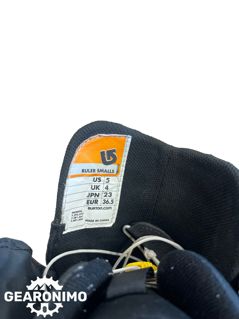 Burton Ruler Quick Lace Snowboard Boot Small - Men's 5 - image 3