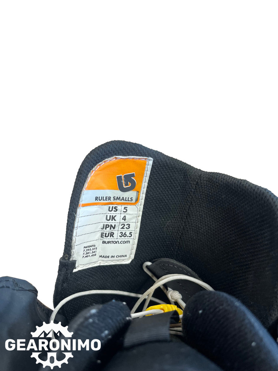 Burton Ruler Quick Lace Snowboard Boot Small - Men's 5 - image 3