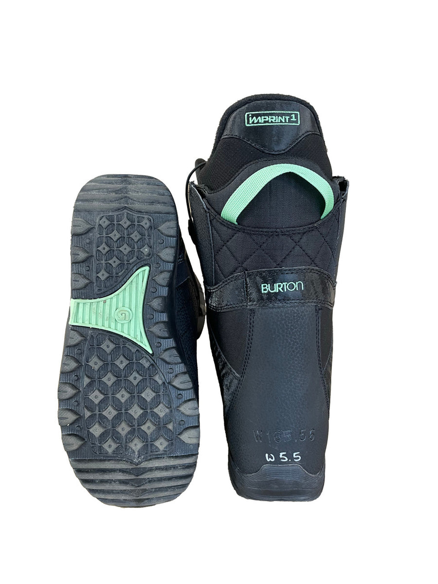 Burton Mint Quicklace Snowboard Boots - Multiple Women's Sizes Available - image 2
