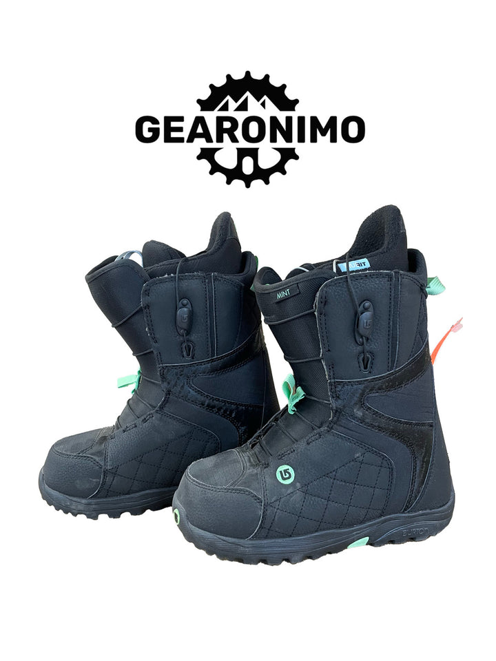 Burton Mint Quicklace Snowboard Boots - Multiple Women's Sizes Available - image 1