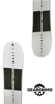 Burton Name Dropper Snowboard - 155cm - image 2