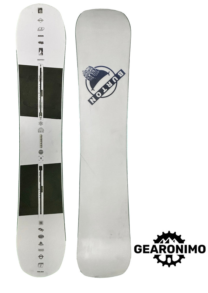 Burton Name Dropper Snowboard - 155cm - image 1