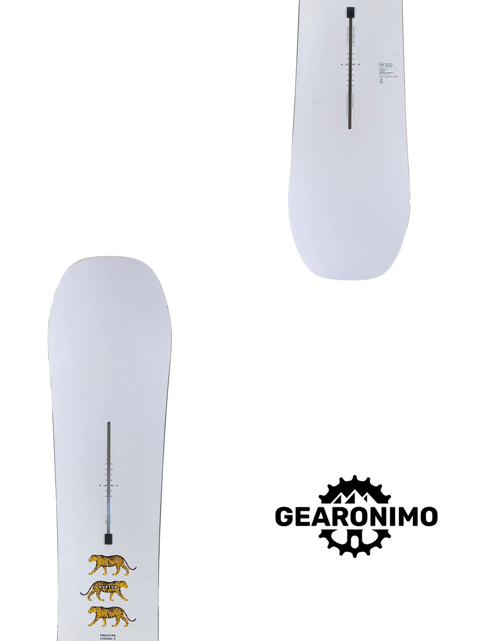 Burton Process Flying V Snowboard (2025) - 155cm - image 2