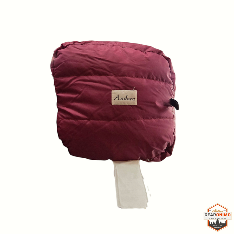 REI Andora Goose Down Mummy Sleeping Bag - Long